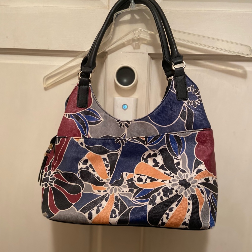 Floral Multi-Color Women's Bag